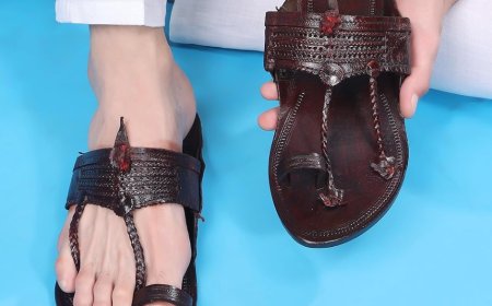 Kolhapuri Chappal for Men: The Perfect Wedding Footwear