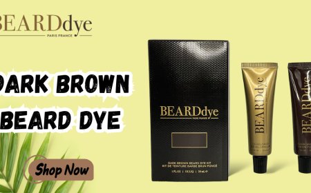 Dark Brown Beard Dye for Men | Natural & Luxury Beard Colour – Beard Dye