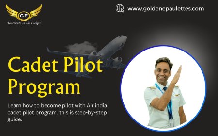 How cadet pilot programs support international aviation careers