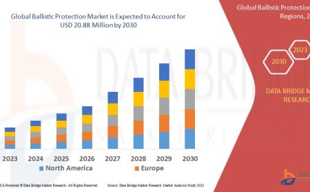 Ballistic Protection Market: Trends and Growth Opportunities