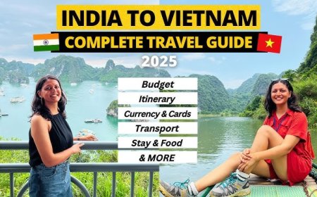 Top Vietnam Tour Packages from India for 2025 Travel Deals