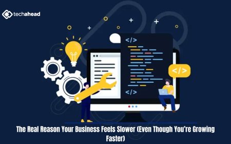 The Real Reason Your Business Feels Slower (Even Though You’re Growing Faster)