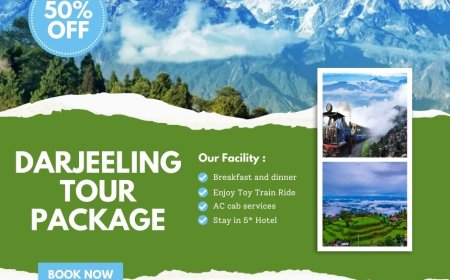 Darjeeling Tour Plan for 2 Night 3 Days: A Short Escape