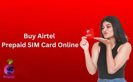 Buy Airtel Prepaid SIM Card Online: Convenient and Hassle-Free