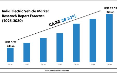India Electric Vehicle Market Trends and Growth (2025–2030)