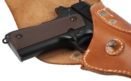 Custom Leather Holsters for Comfortable Daily Carry