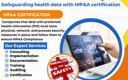 🏥 HIPAA Certification in San Diego: Protect Patient Data and Stay Legally Compliant
