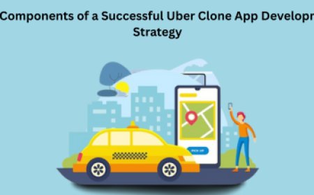 Key Components of a Successful Uber Clone App Development Strategy