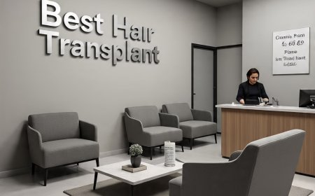 Best Hair Transplant in Pakistan: Clinics & Prices 2025