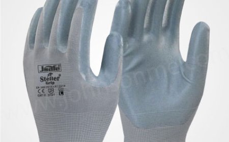 Durable and Affordable PVC Dotted Gloves in Dubai – Johnson Trading