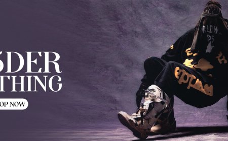 Sp5der Clothing and the Black Spider Hoodie: The Future of Urban Streetwear