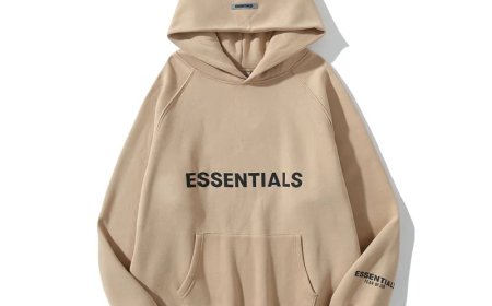Elevating Everyday Wear: The Allure of the Fear of God Essentials Brown Hoodie
