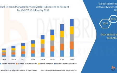 Telecom Managed Services Market Analysis On Size and Industry Demand  2032