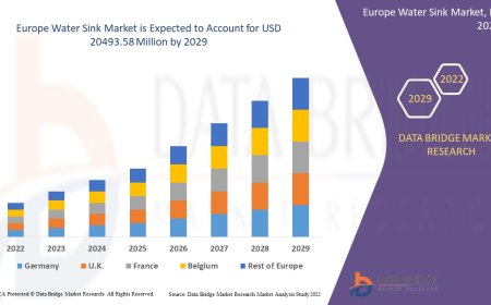 Europe Water Sink Market Analysis On Size and Industry Demand  2032