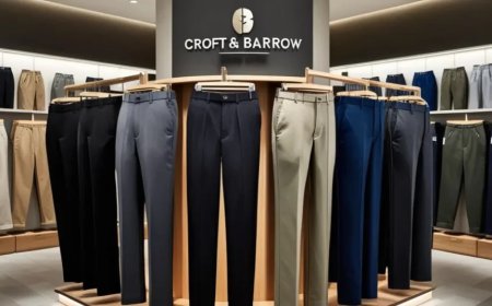 Clean Cuts & Classic Fits: Men’s Wear by Croft & Barrow