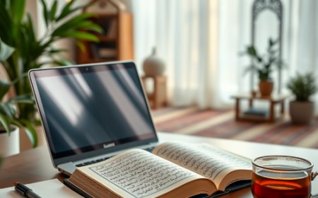 Flexible Learning with Online Tafseer Classes from Anywhere