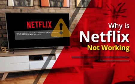 Why Is Netflix Not Working: A Simple Guide