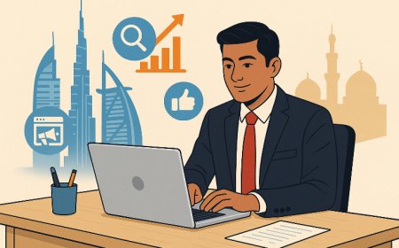 Digital Marketing Services in UAE: A Key Driver of Business Growth Today