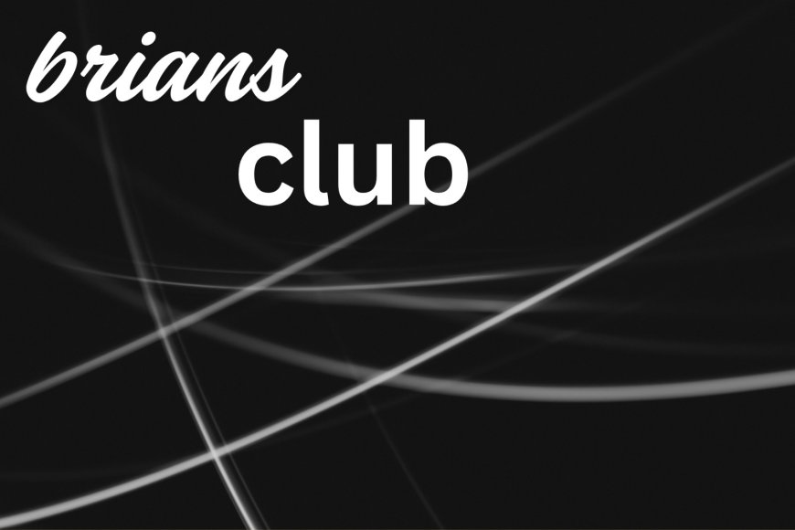 Briansclub: Inside the World of Encrypted Digital Exchange