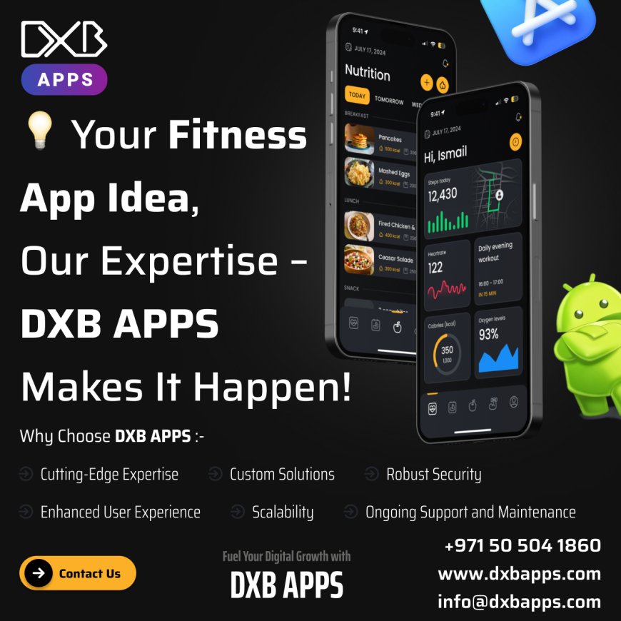 DXB APPS offers best mobile application development Abu Dhabi services
