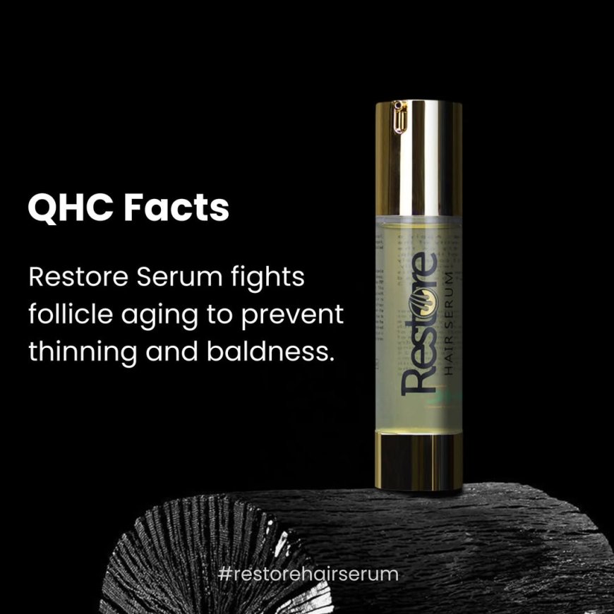 Get Shiny, Strong Hair with QHC – Order Now in Pakistan