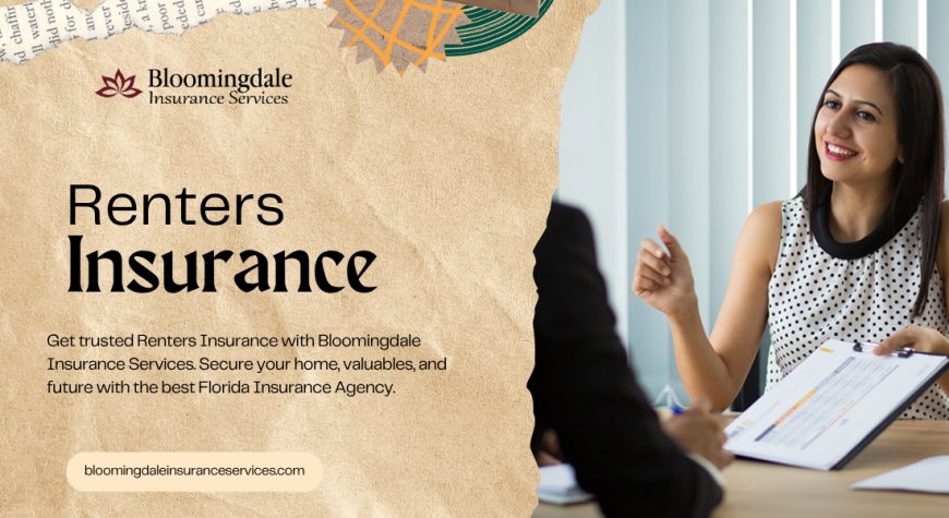 Protect Your Peace of Mind with Renters Insurance – Bloomingdale Insurance Services