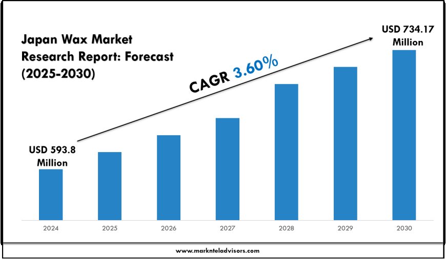Key Trends in the Japan Wax Market: Forecast 2025–2030