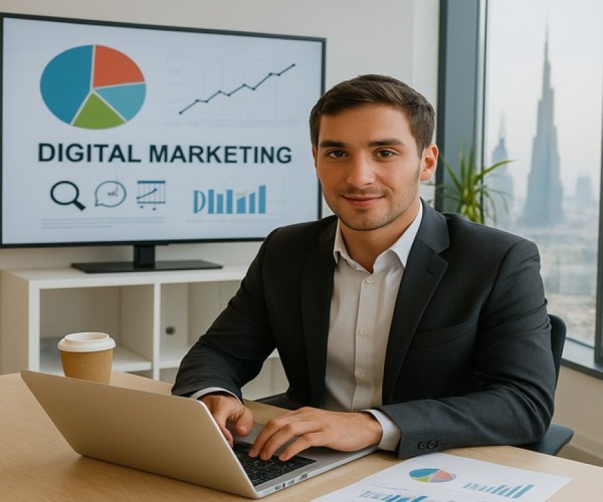 Best Digital Marketing Company in Dubai: Grow Faster in the Digital Era